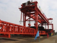 福建客戶輕軌架橋機(jī)使用現(xiàn)場(chǎng)