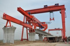 重慶客戶架橋機(jī)使用現(xiàn)場