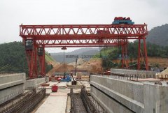 廣西客戶鐵路架橋機(jī)使用